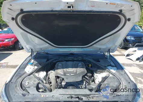 2018 Genesis G80 3.3T Sport from USA, damaged, VIN KMHGN4JB7JU233418